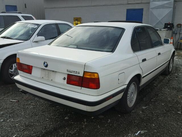 WBAHC1302LBC90147 - 1990 BMW 525 I WHITE photo 4