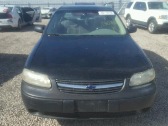 1G1ND52J83M674481 - 2003 CHEVROLET MALIBU BLACK photo 7