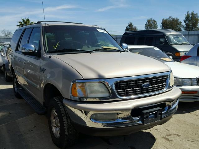 1FMRU18W1WLB84944 - 1998 FORD EXPEDITION GOLD photo 1