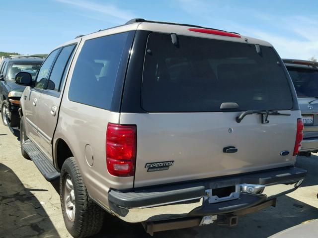 1FMRU18W1WLB84944 - 1998 FORD EXPEDITION GOLD photo 3