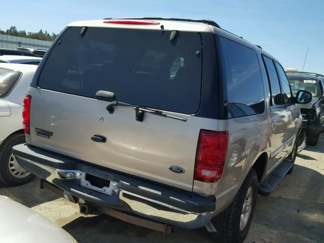 1FMRU18W1WLB84944 - 1998 FORD EXPEDITION GOLD photo 4