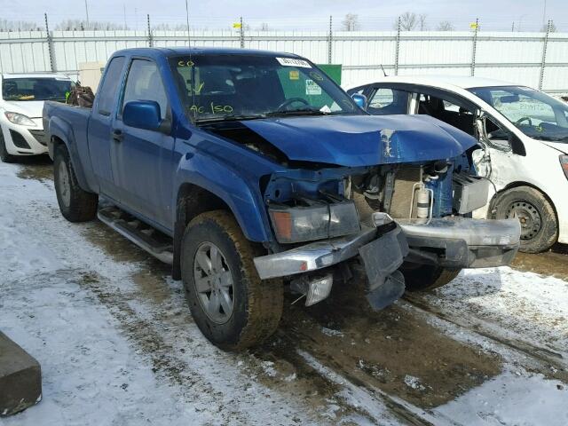 1GTDT19E698158919 - 2009 GMC CANYON BLUE photo 1