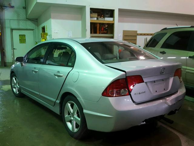 1HGFA16897L127849 - 2007 HONDA CIVIC EX SILVER photo 3