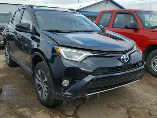 JTMRJREV6GD029549 - 2016 TOYOTA RAV4 HV XL BLACK photo 1