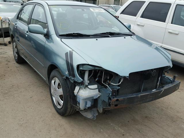 1NXBR32E47Z865075 - 2007 TOYOTA COROLLA LE BLUE photo 1