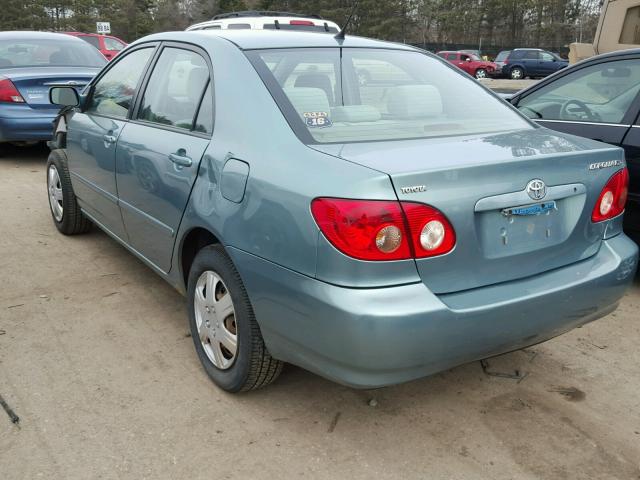1NXBR32E47Z865075 - 2007 TOYOTA COROLLA LE 蓝色 照片 3