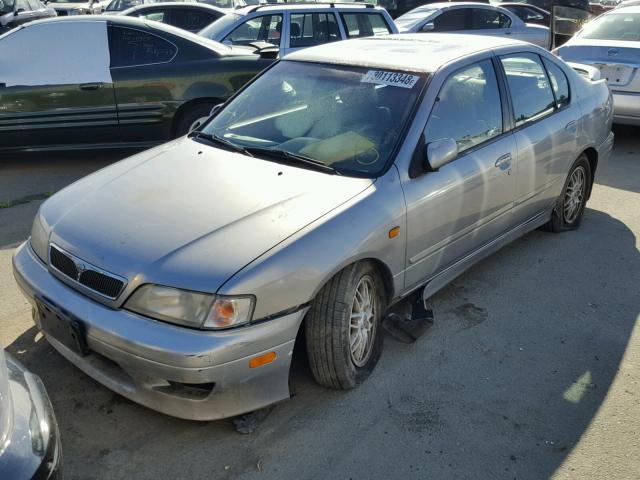 JNKCP11A8YT310797 - 2000 INFINITI G20 GRAY photo 2