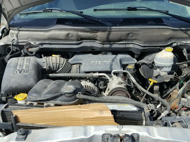 3D7KU28DX3G722193 - 2003 DODGE RAM 2500 S SILVER photo 7