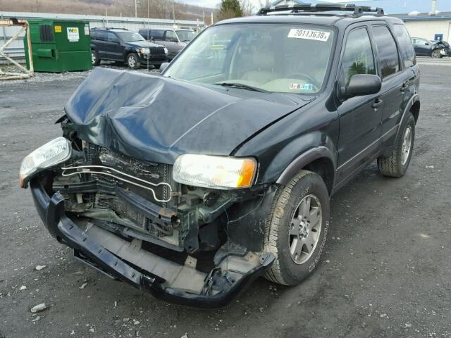 1FMCU93153KD98742 - 2003 FORD ESCAPE XLT GREEN photo 2