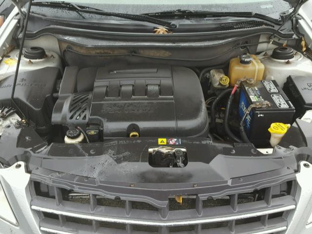 2A8GM68X57R337005 - 2007 CHRYSLER PACIFICA T SILVER photo 7