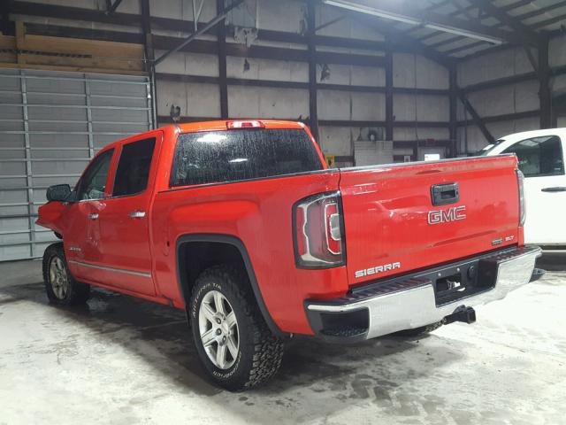 3GTU2NEC1HG252780 - 2017 GMC SIERRA K15 RED photo 3