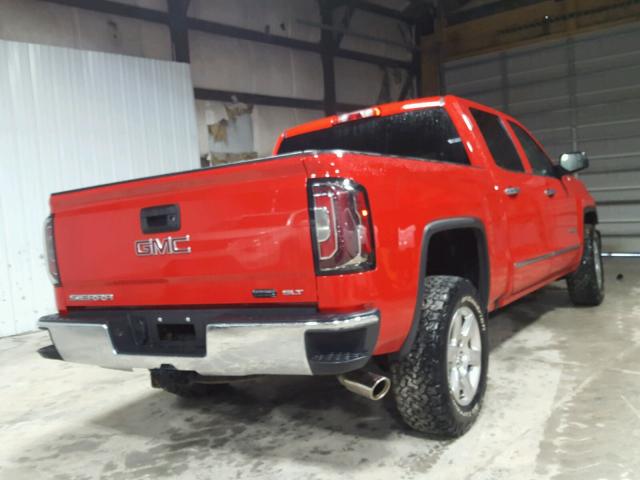 3GTU2NEC1HG252780 - 2017 GMC SIERRA K15 RED photo 4