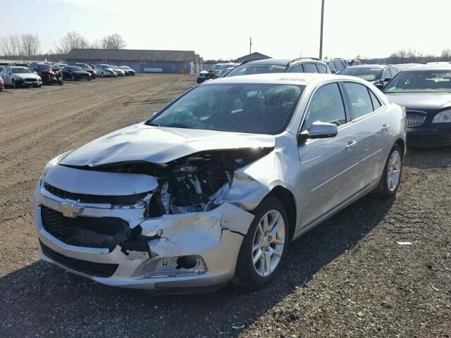 1G11C5SL6EF282884 - 2014 CHEVROLET MALIBU 1LT SILVER photo 2