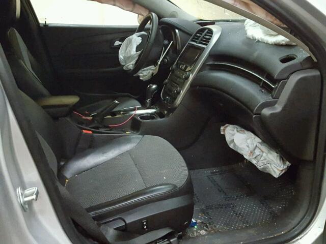 1G11C5SL6EF282884 - 2014 CHEVROLET MALIBU 1LT SILVER photo 5