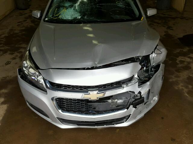 1G11C5SL6EF282884 - 2014 CHEVROLET MALIBU 1LT SILVER photo 7