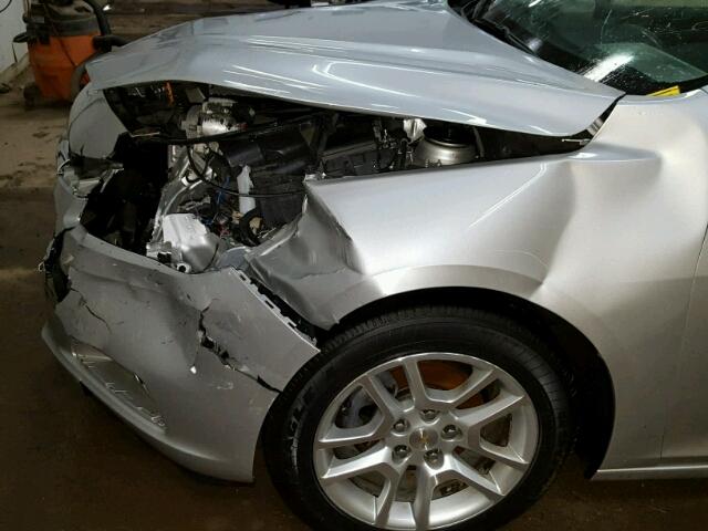 1G11C5SL6EF282884 - 2014 CHEVROLET MALIBU 1LT SILVER photo 9