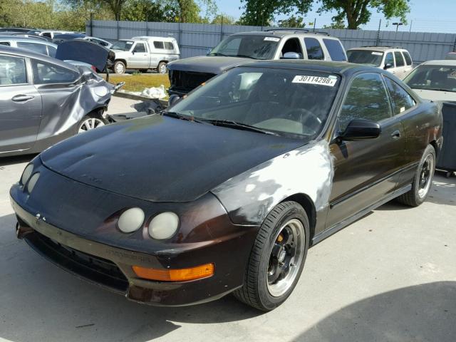 JH4DC4352YS007375 - 2000 ACURA INTEGRA LS TWO TONE photo 2