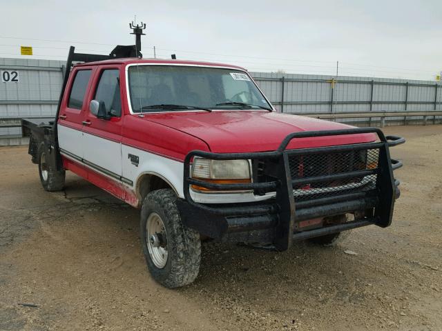 1FTHW26F0VEA33387 - 1997 FORD F250 TWO TONE photo 1