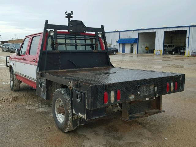 1FTHW26F0VEA33387 - 1997 FORD F250 TWO TONE photo 3