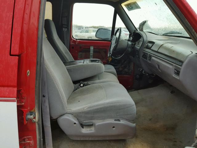 1FTHW26F0VEA33387 - 1997 FORD F250 TWO TONE photo 5