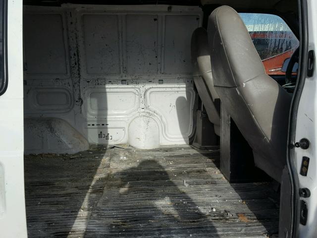 1GTDL19W01B503894 - 2001 GMC SAFARI XT WHITE photo 6