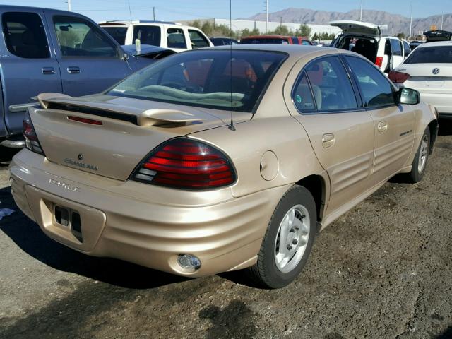 1G2NE52T81M582956 - 2001 PONTIAC GRAND AM S Qızıl foto 4