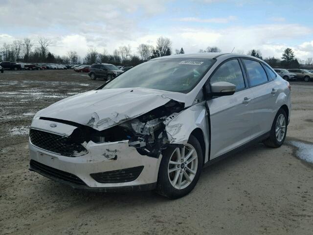 1FADP3F29FL276844 - 2015 FORD FOCUS SE SILVER photo 2