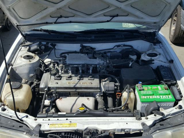 1NXAE09EXPZ057695 - 1993 TOYOTA COROLLA LE 白色 照片 7