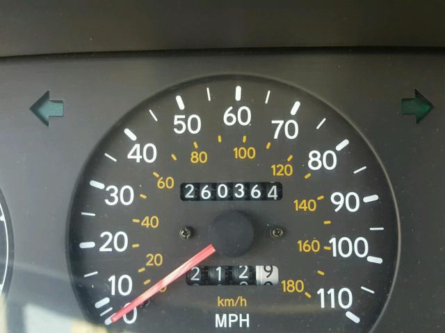 1NXAE09EXPZ057695 - 1993 TOYOTA COROLLA LE 白色 照片 8