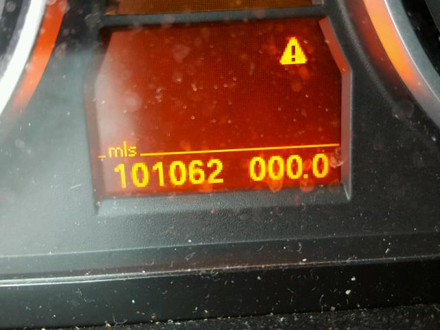 WBAVC93527KX54442 - 2007 BMW 328 XI BLACK photo 8