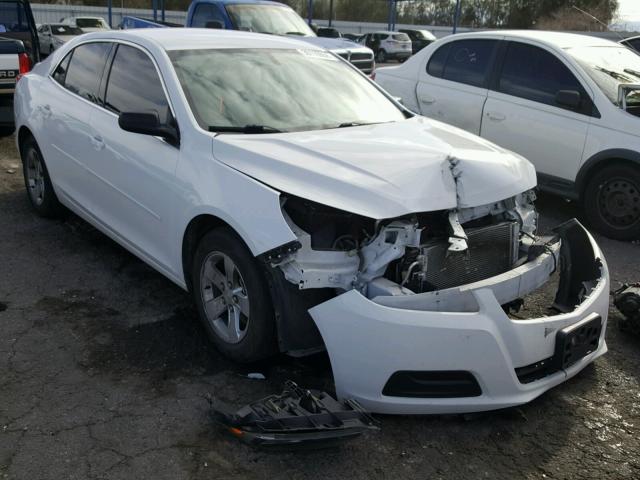 1G11B5SA7DF158607 - 2013 CHEVROLET MALIBU LS თეთრი ფოტო 1