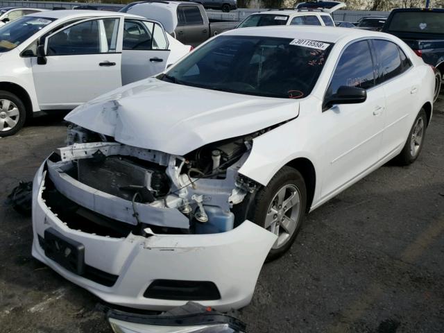 1G11B5SA7DF158607 - 2013 CHEVROLET MALIBU LS თეთრი ფოტო 2