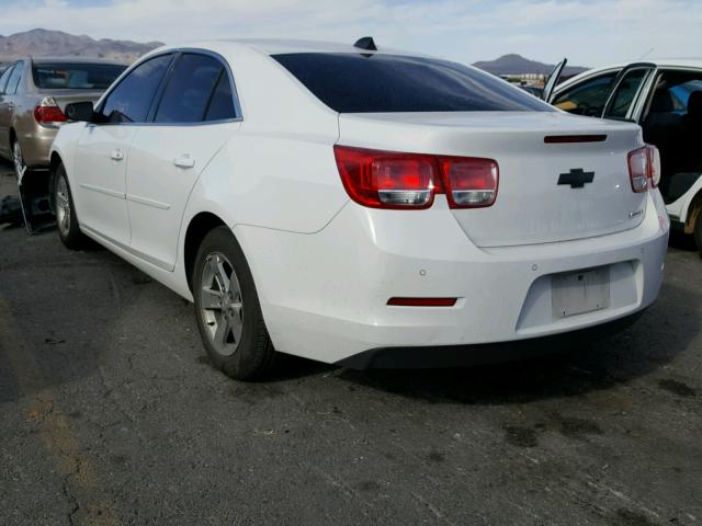 1G11B5SA7DF158607 - 2013 CHEVROLET MALIBU LS თეთრი ფოტო 3