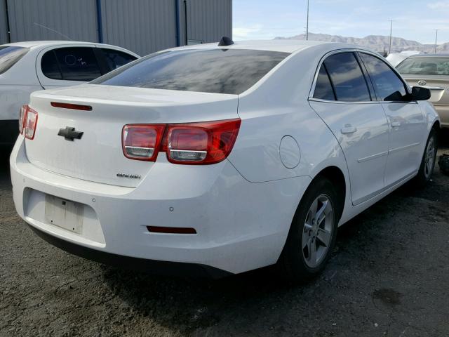 1G11B5SA7DF158607 - 2013 CHEVROLET MALIBU LS თეთრი ფოტო 4