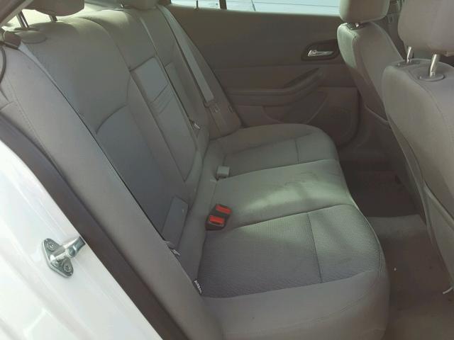 1G11B5SA7DF158607 - 2013 CHEVROLET MALIBU LS თეთრი ფოტო 6