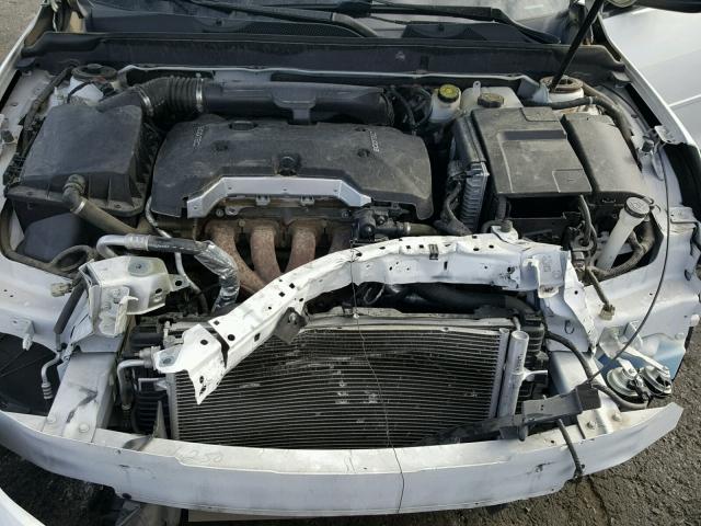 1G11B5SA7DF158607 - 2013 CHEVROLET MALIBU LS თეთრი ფოტო 7