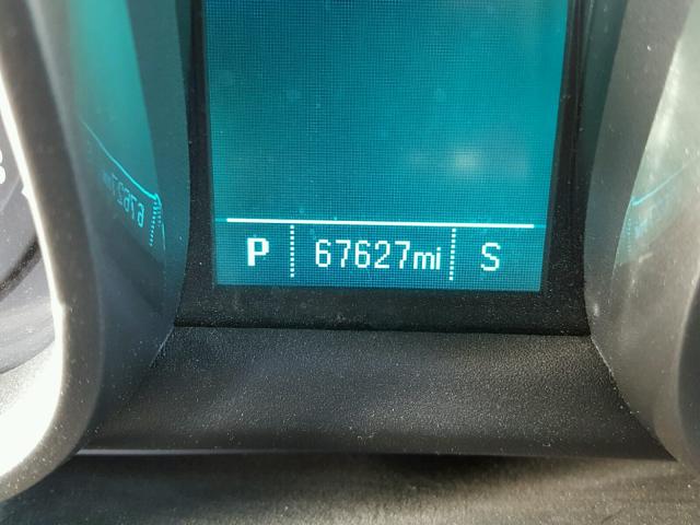 1G11B5SA7DF158607 - 2013 CHEVROLET MALIBU LS თეთრი ფოტო 8