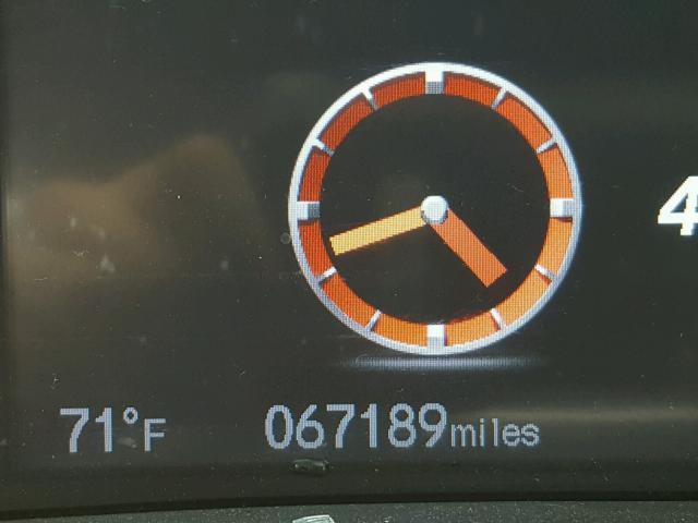 2HGFB2F95CH550852 - 2012 HONDA CIVIC EXL MAROON photo 8