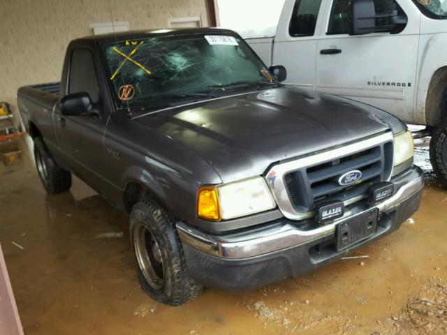 1FTYR10D25PA94401 - 2005 FORD RANGER GRAY photo 1