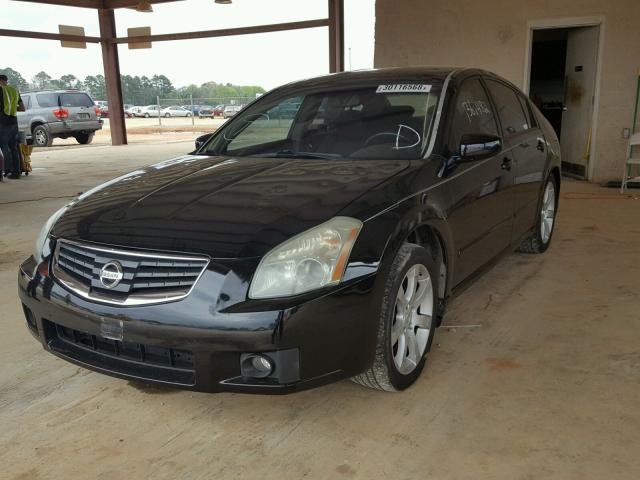 1N4BA41E17C846692 - 2007 NISSAN MAXIMA SE BLACK photo 2