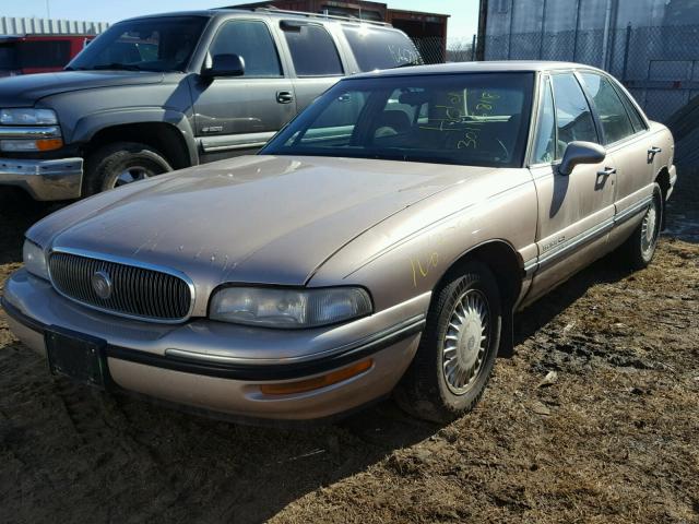 1G4HP52K7XH483570 - 1999 BUICK LESABRE CU TAN photo 2