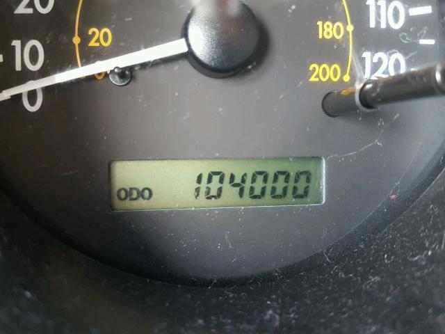 KL1TD66618B104102 - 2008 CHEVROLET AVEO BASE Niebieski zdjęcie 8