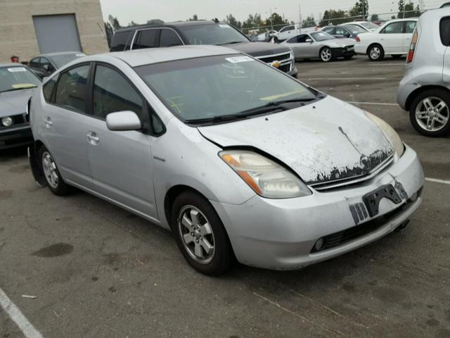 JTDKB20U273219598 - 2007 TOYOTA PRIUS SILVER photo 1