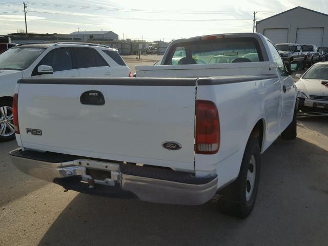 1FTZF1725WKB22594 - 1998 FORD F150 WHITE photo 4