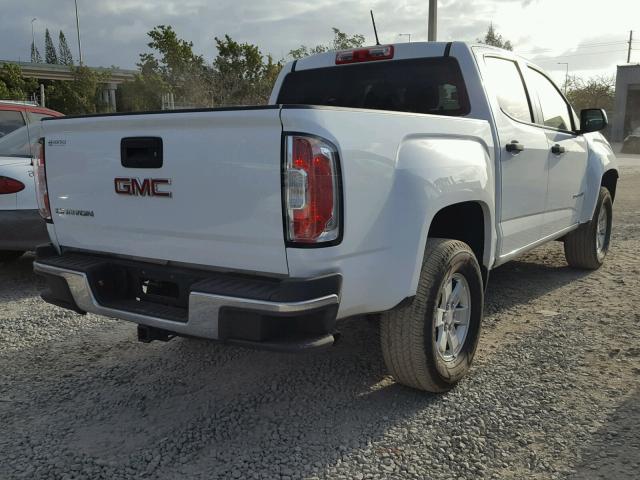 1GTG5BEN1H1155033 - 2017 GMC CANYON WHITE photo 4