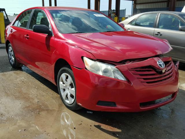 4T1BE46K27U025359 - 2007 TOYOTA CAMRY NEW RED photo 1