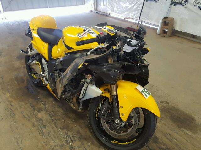 JS1GX72A082103678 - 2008 SUZUKI GSX1300 R YELLOW photo 1