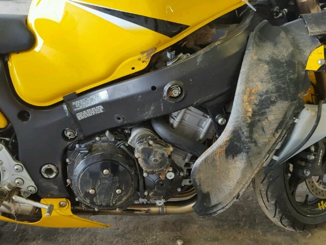 JS1GX72A082103678 - 2008 SUZUKI GSX1300 R YELLOW photo 7