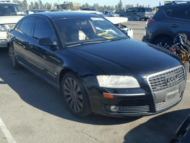 WAUMV44E87N001598 - 2007 AUDI A8 L QUATT BLACK photo 1