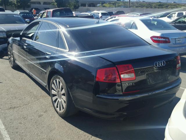 WAUMV44E87N001598 - 2007 AUDI A8 L QUATT BLACK photo 3